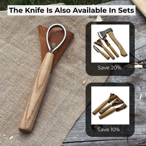Spoon Carving Scorp Knife, ⌀3.5 cm (1.4 inches)