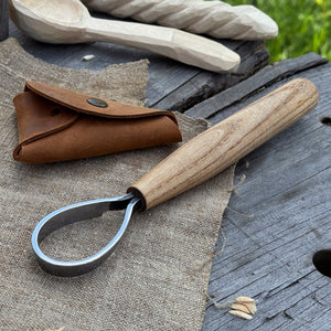 Spoon Carving Scorp Knife, ⌀3.5 cm (1.4 inches)