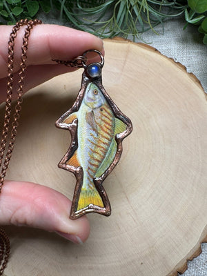 Spot and Labradorite Necklace