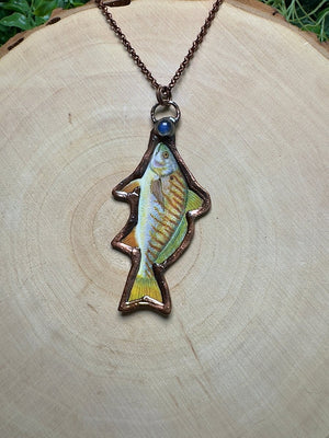 Spot and Labradorite Necklace