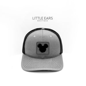 Squared Mouse Trucker Hat