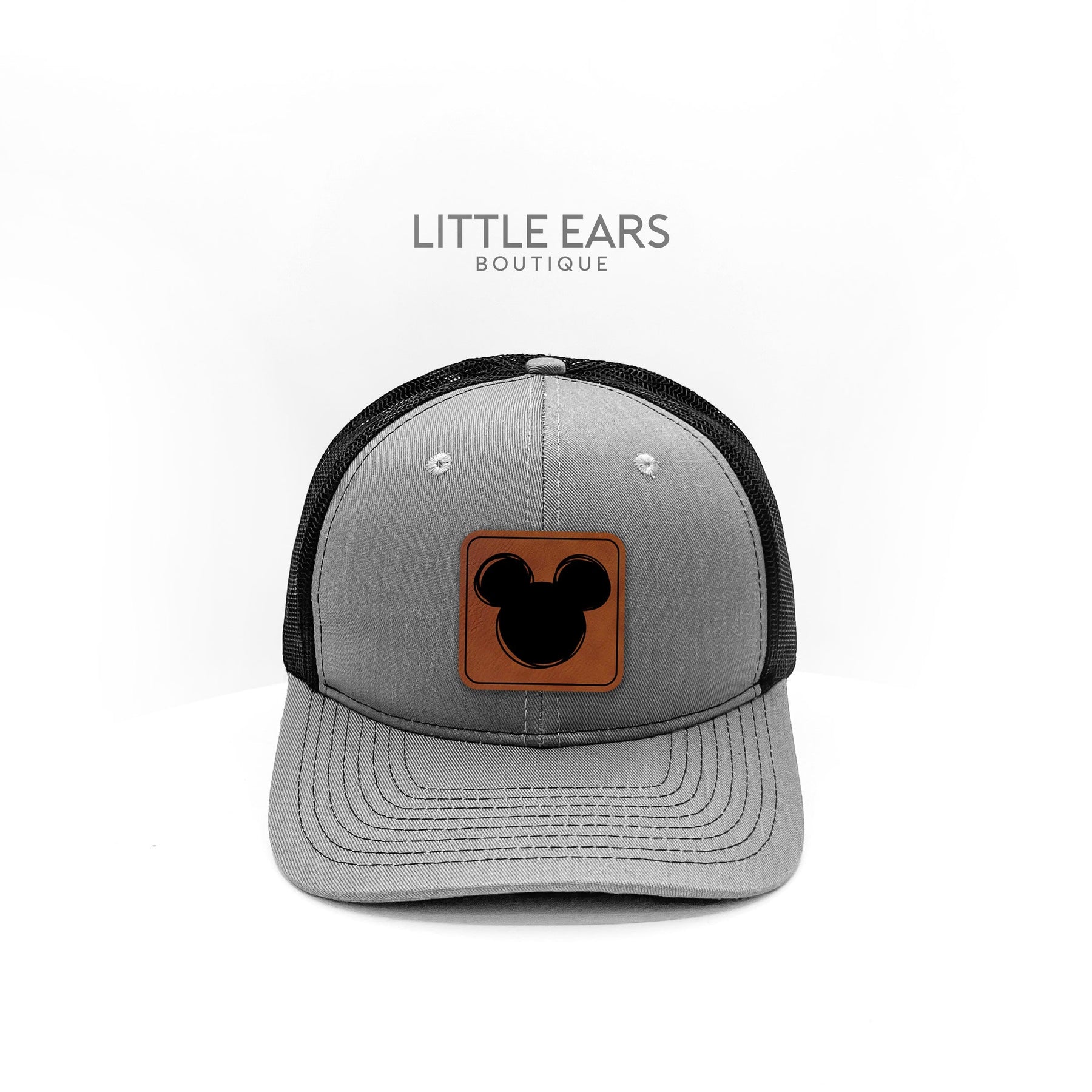 Squared Mouse Trucker Hat
