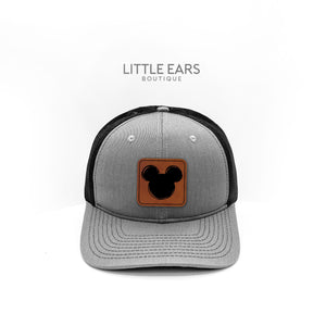 Squared Mouse Trucker Hat