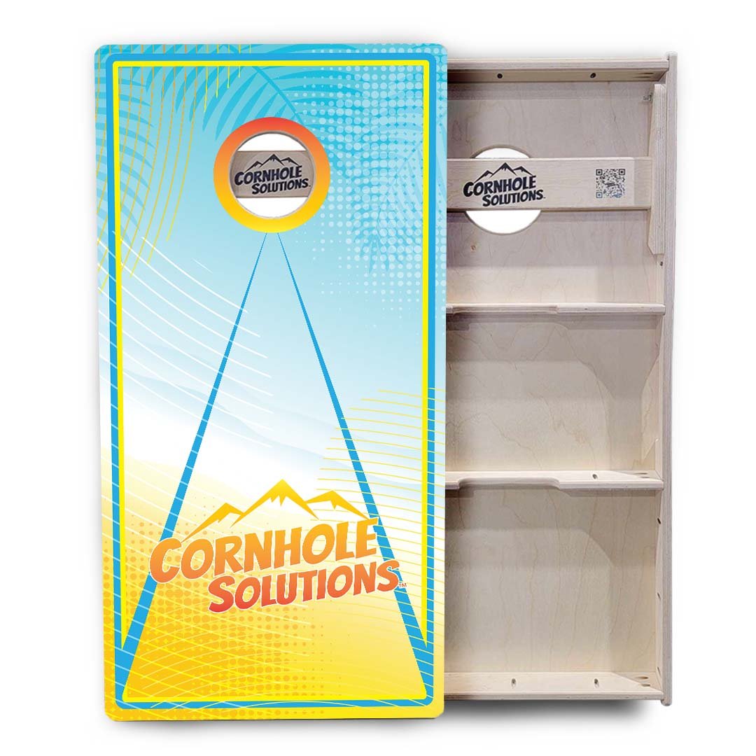 Summertime Cornhole Boards – Tournament Series