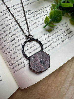 Star Ruby Necklace