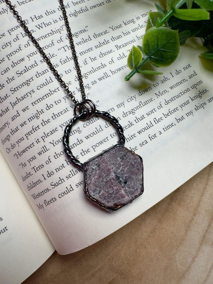 Star Ruby Necklace