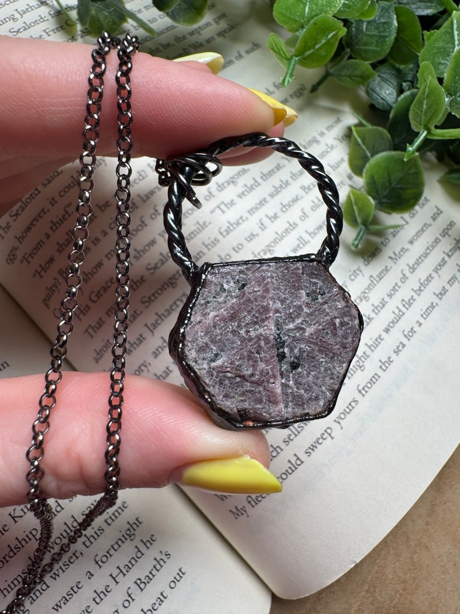 Star Ruby Necklace