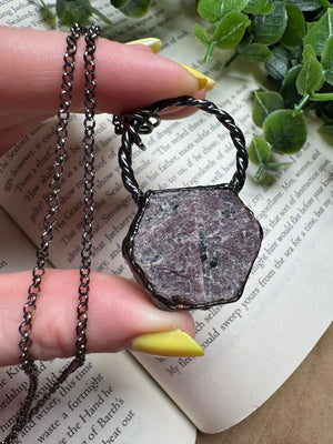 Star Ruby Necklace