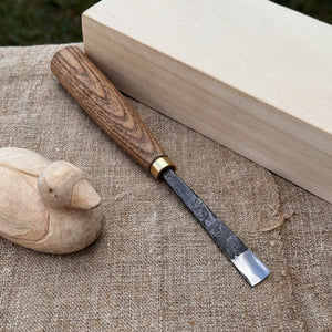 Straight Carving Gouge – 12 mm (0.47 inches)