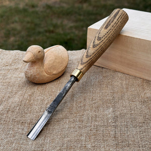 Straight Wood Carving Gouge, 5 - 12 mm (0.20 - 0.47 inches)