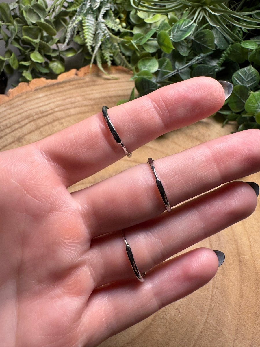 Strawberry Quartz Ring Adjustable