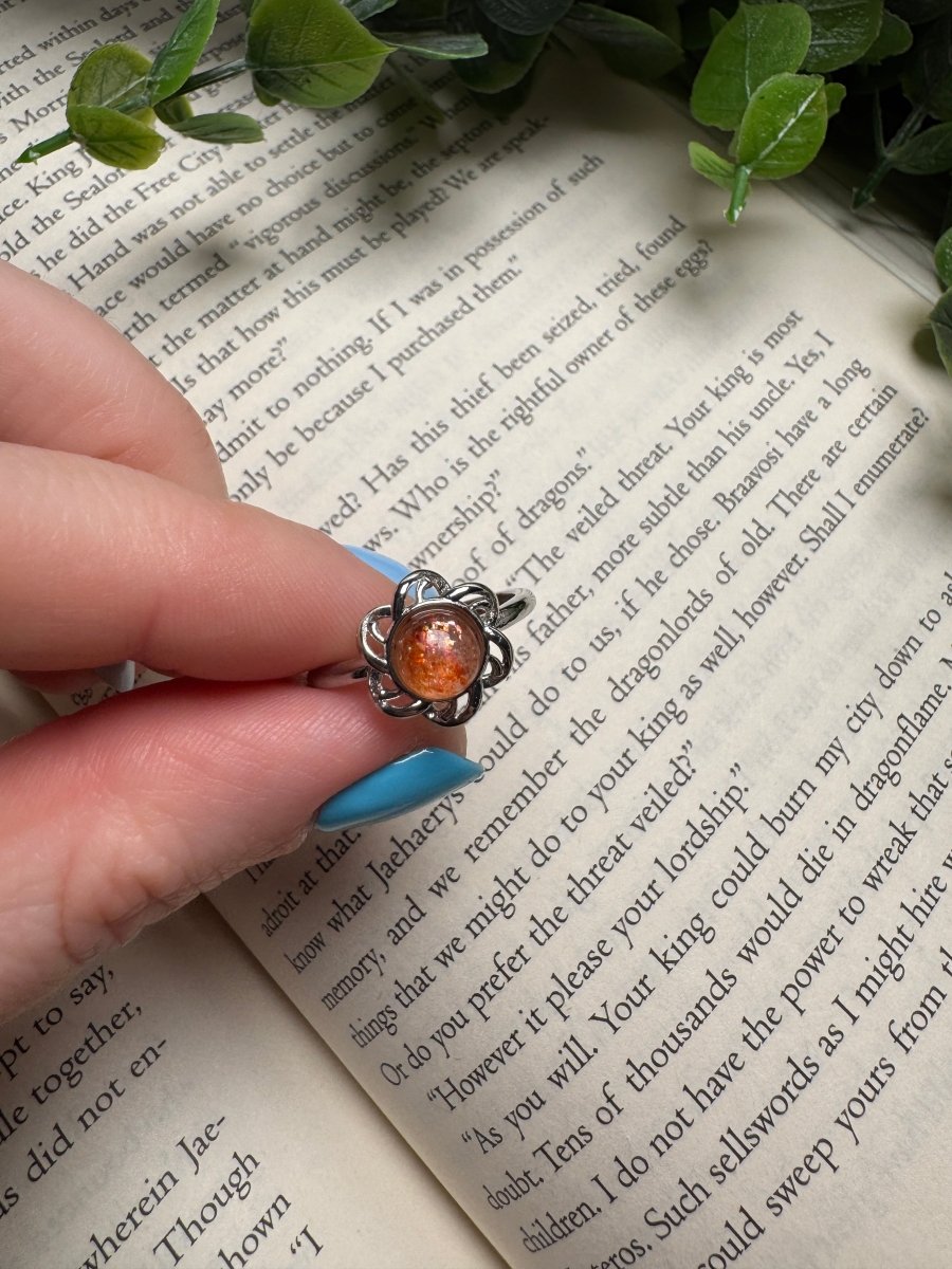 Sunstone Adjustable Ring