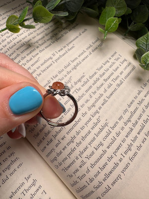 Sunstone Adjustable Ring