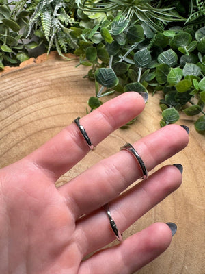 Synthetic Jade Dragonfly Ring Adjustable