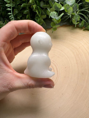 Synthetic White Jade Animal