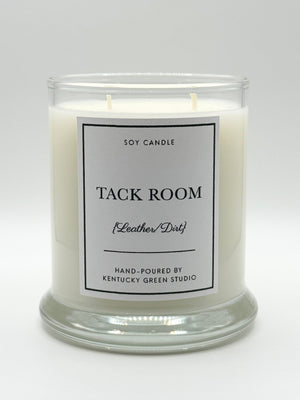 Tack Room Soy Candle