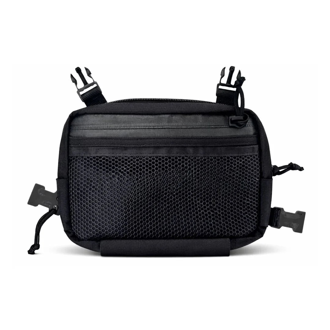 The Black-Out Chest Rig by Recycled Firefighter