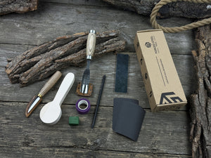 The Perfect Spoon Carving Kit for Beginners