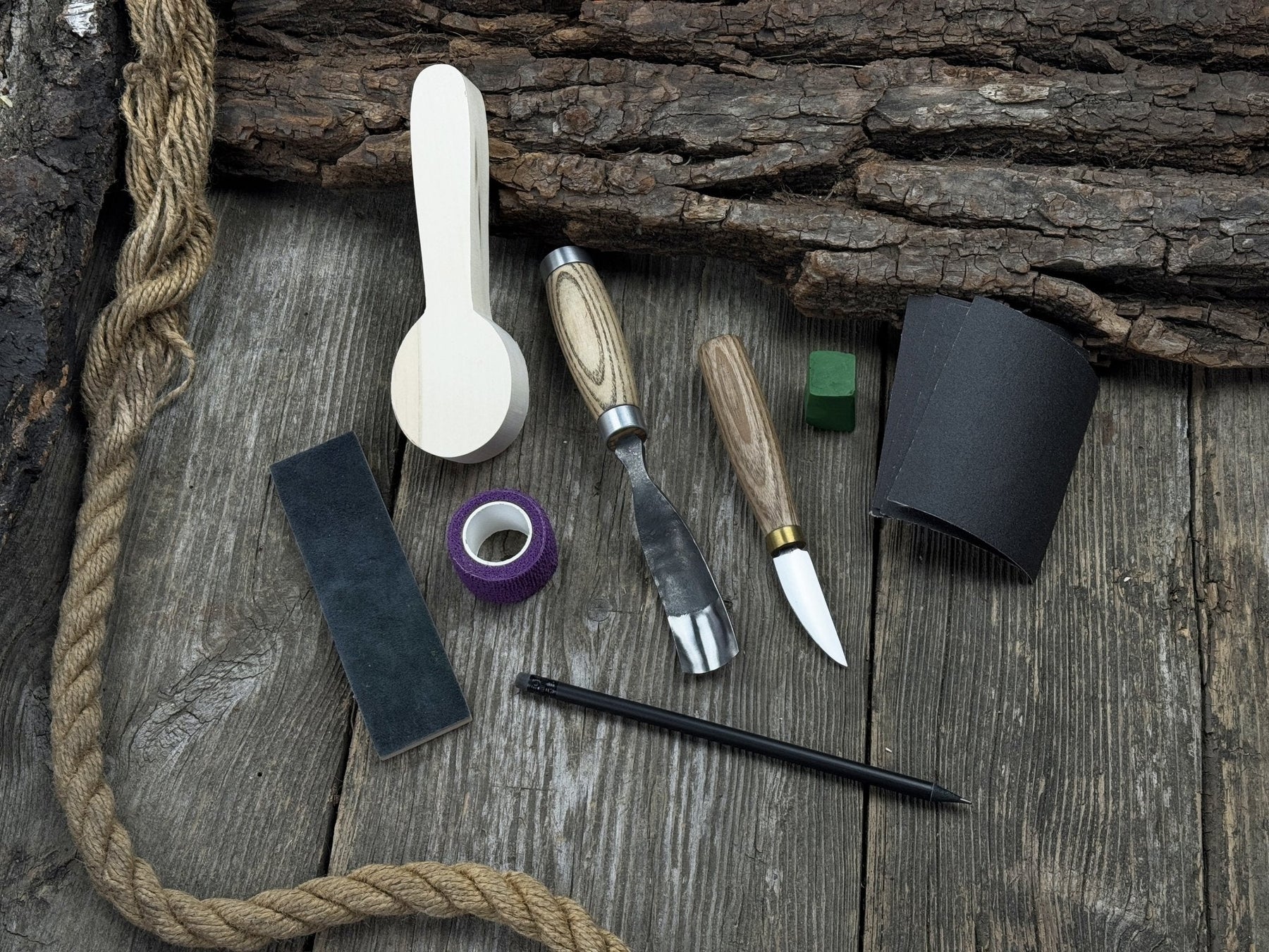 The Perfect Spoon Carving Kit for Beginners