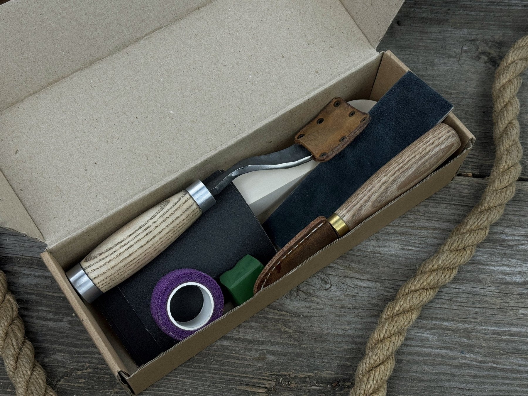 The Perfect Spoon Carving Kit for Beginners