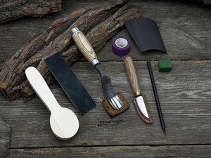 The Perfect Spoon Carving Kit for Beginners