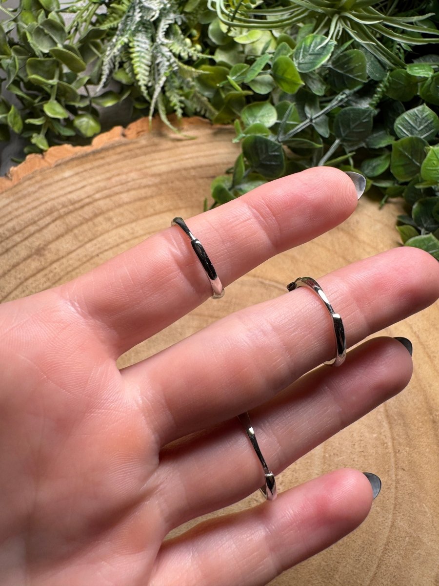 Tigers Eye Ring Adjustable