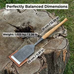 Timber Framing Sliсk Chisel, 20 - 100 mm (0.8 - 3.9 inches)