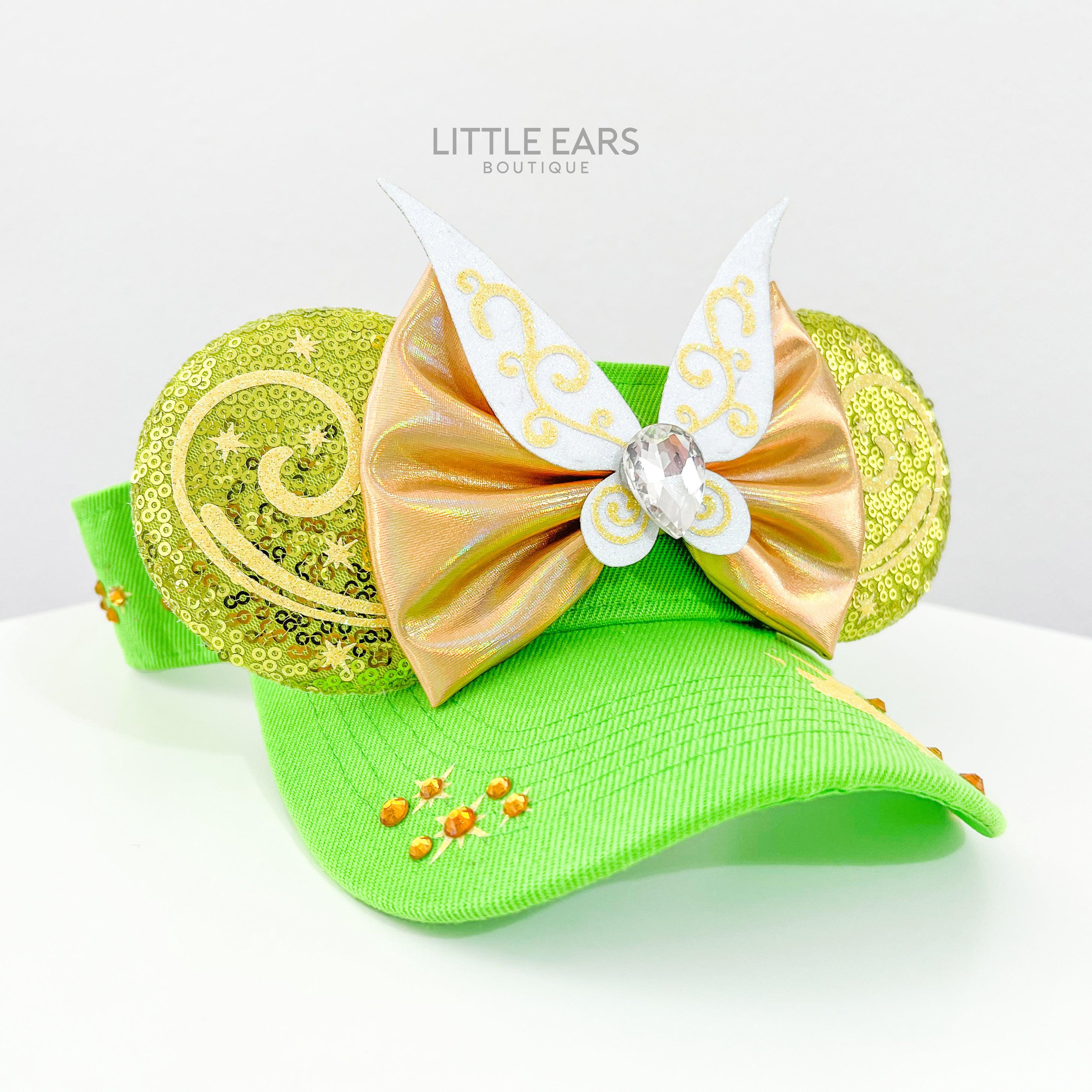 Tinker Fairy Mickey Visor