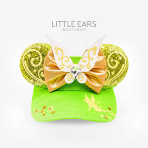 Tinker Fairy Mickey Visor