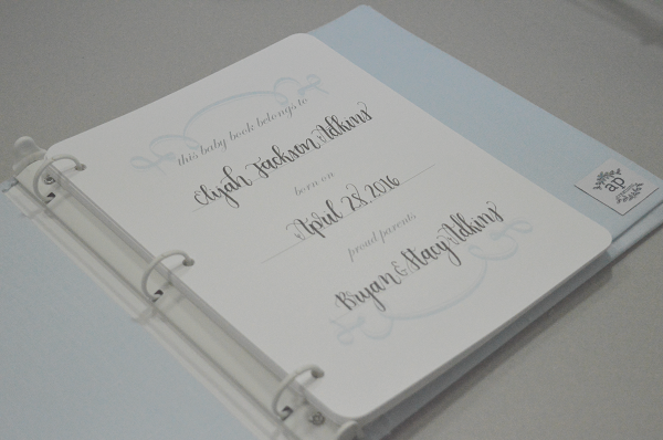 Baby Memory Book - Ivory Silk (w/o Bow)