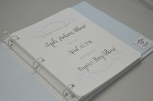 Baby Memory Book - Ballerina Silk (w/o Bow)