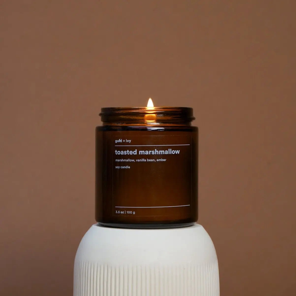 toasted marshmallow gold + ivy