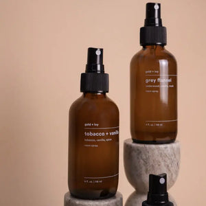 tobacco + vanilla room spray gold + ivy