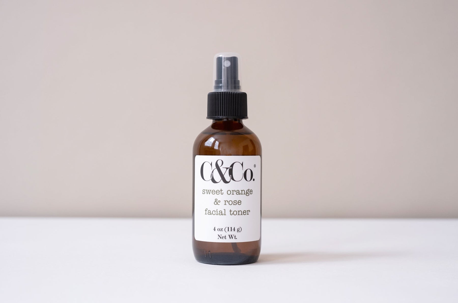 Sweet Orange & Rose Facial Toner