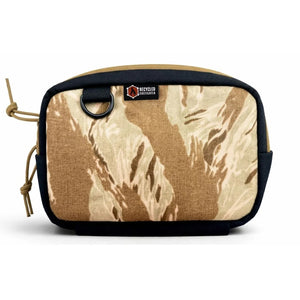 TrailHound Fanny Pack - Cordura Edition by Recycled Firefighter, handmade leather goods detail photo 10
