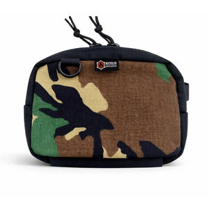 TrailHound Fanny Pack - Cordura Edition by Recycled Firefighter, handmade leather goods detail photo 13