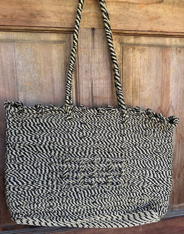 Travel Bag handwoven rope bag by Nomadic State of Mind, view 19
