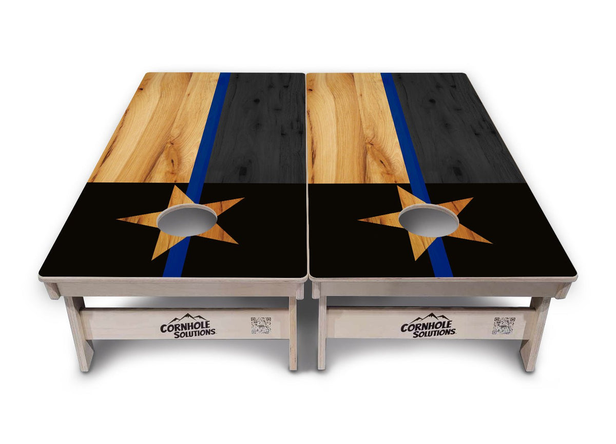 Texas First Responder Cornhole Boards – Tournament Series