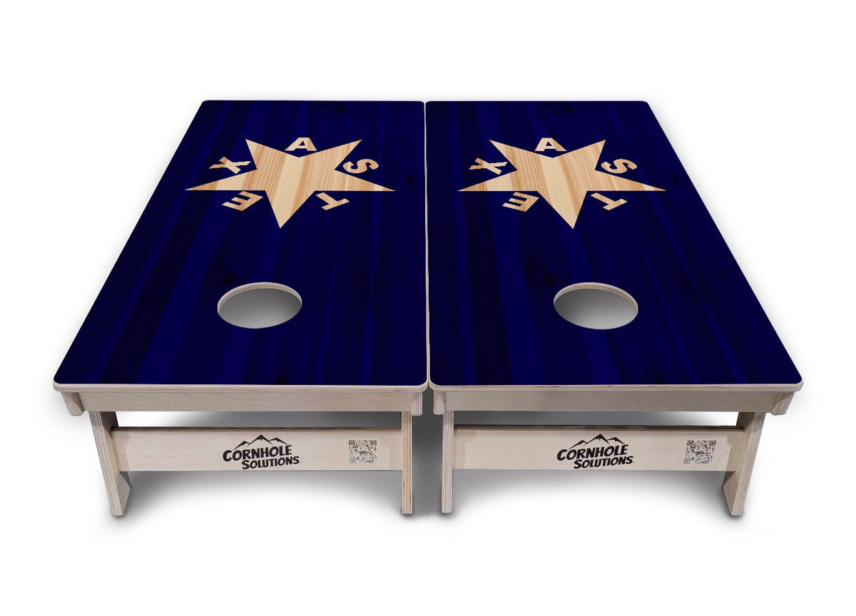 Texas Star Cornhole Boards – Tournament Series