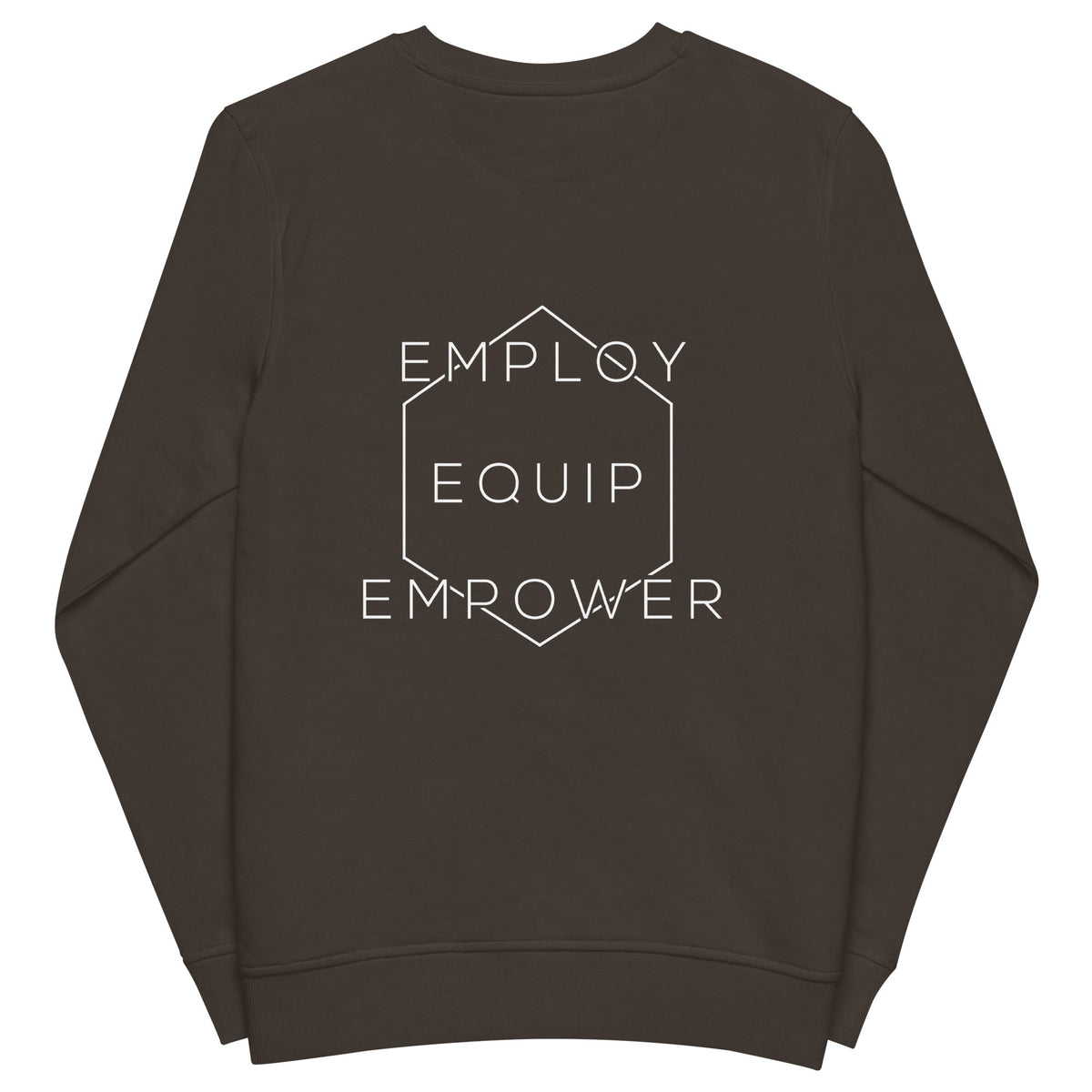 Prodigal Pottery Unisex organic sweatshirt — product view 2
