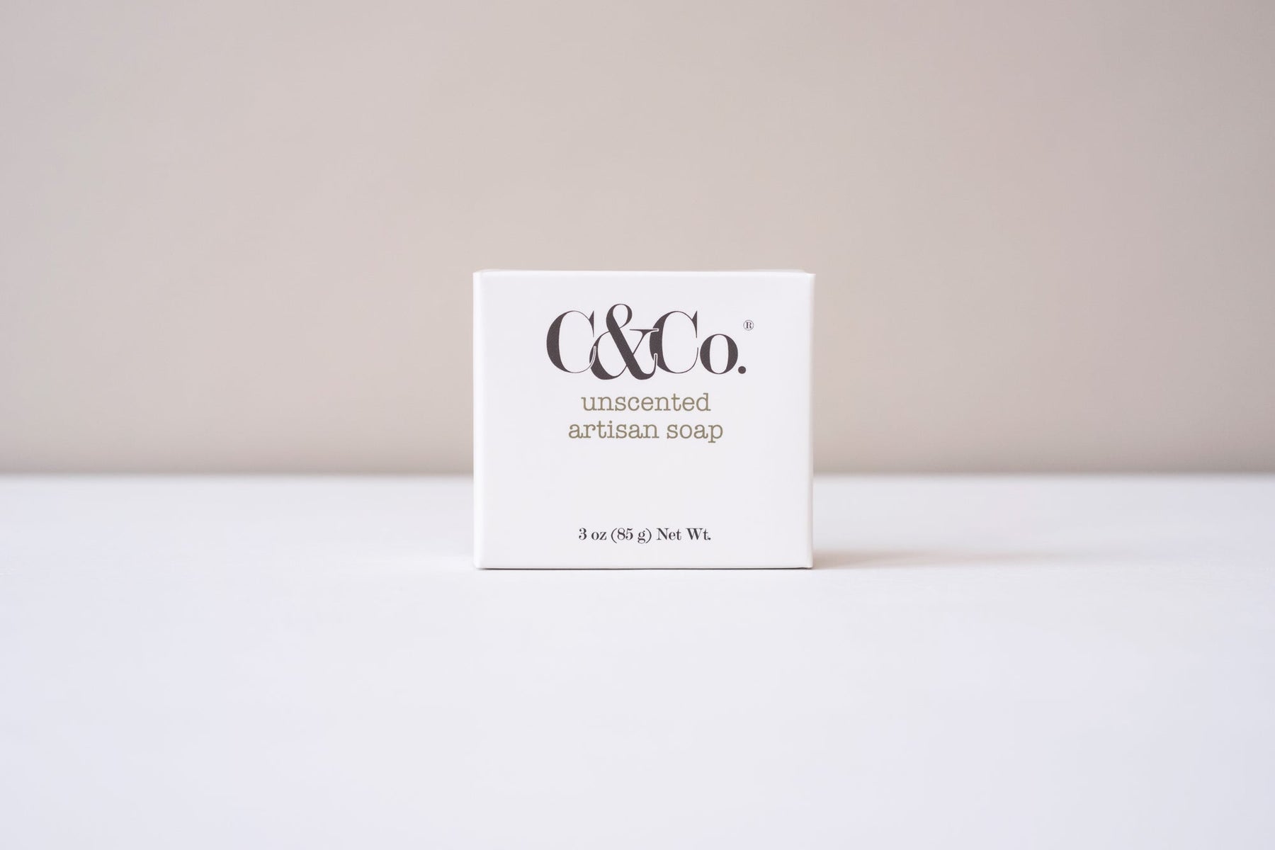 Unscented Artisan Soap