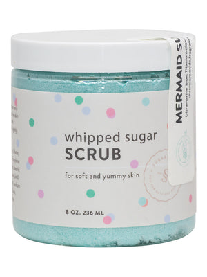 Whipped Sugar Scrub Mermaid Sugar