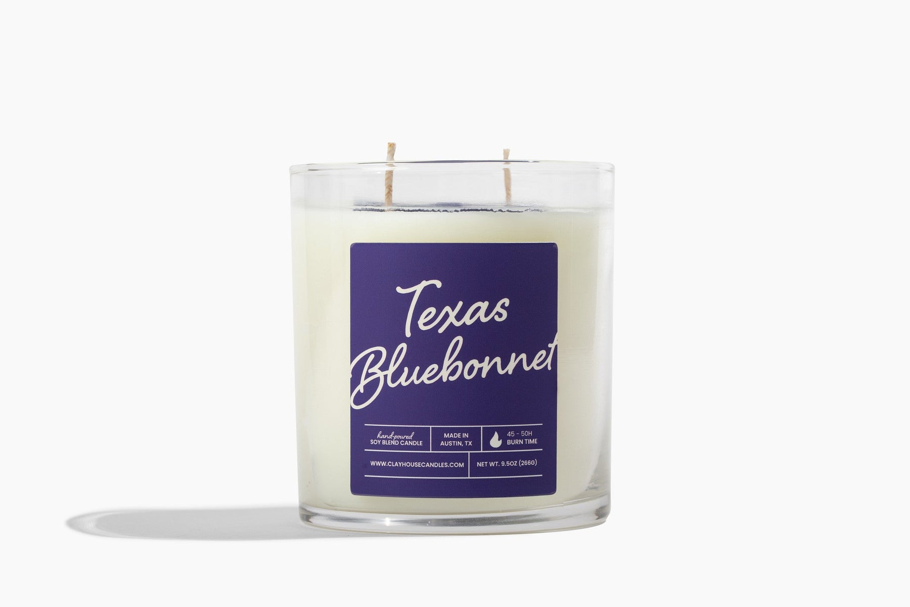 Texas Bluebonnet Container Candle