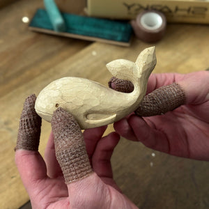 Whale Carving Kit - Complete Starter Whittling Kit for Beginners, Adults, Teens, and Kids