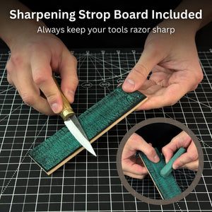 Whale Carving Kit - Complete Starter Whittling Kit for Beginners, Adults, Teens, and Kids