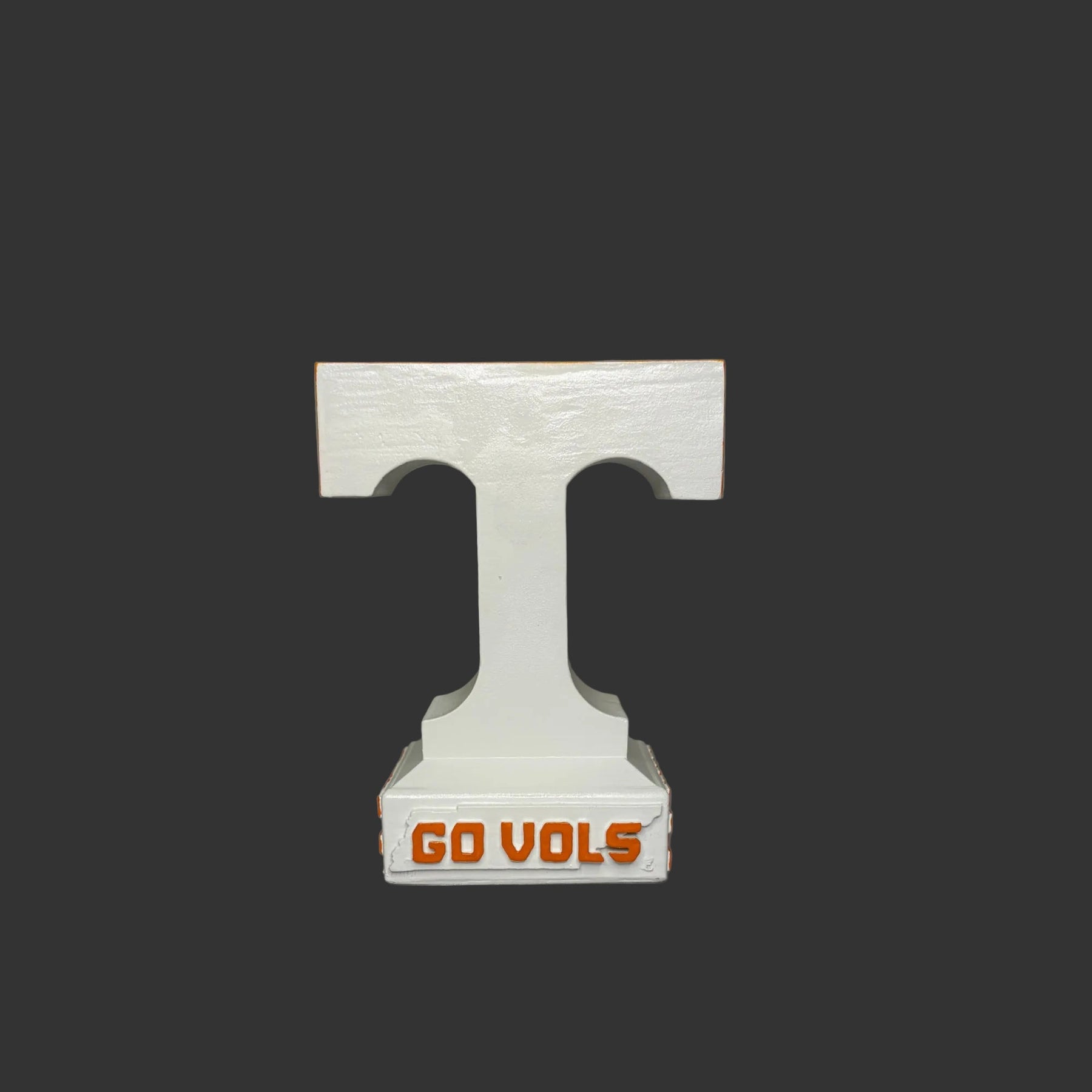 Tennessee Volunteers Mini Power T Table Top Centerpiece Sculpture