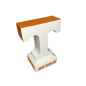 Tennessee Volunteers Mini Power T Table Top Centerpiece Sculpture