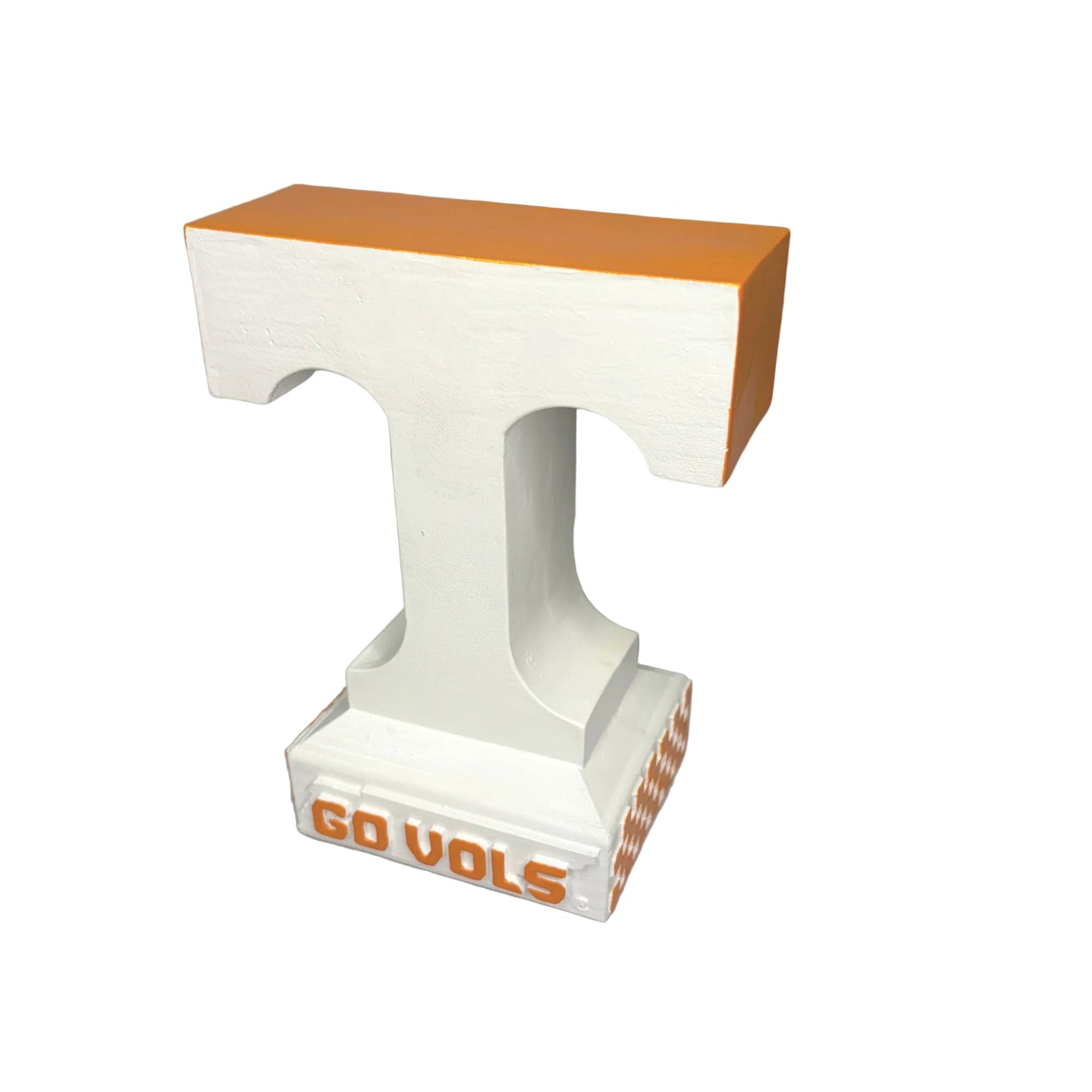 Tennessee Volunteers Mini Power T Table Top Centerpiece Sculpture