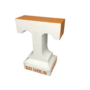 Tennessee Volunteers Mini Power T Table Top Centerpiece Sculpture