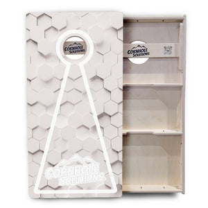 Honeycomb Cornhole Boards – Tournament Series
